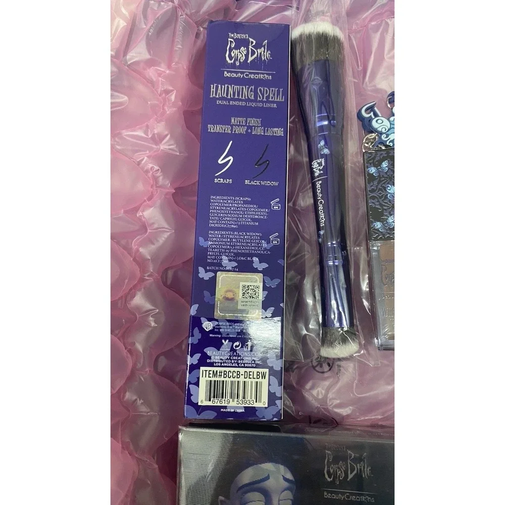 TIM BURTON'S CORPSE BRIDE X BEAUTY CREATIONS BUNDLE‎ BAG LIMITED EDITION